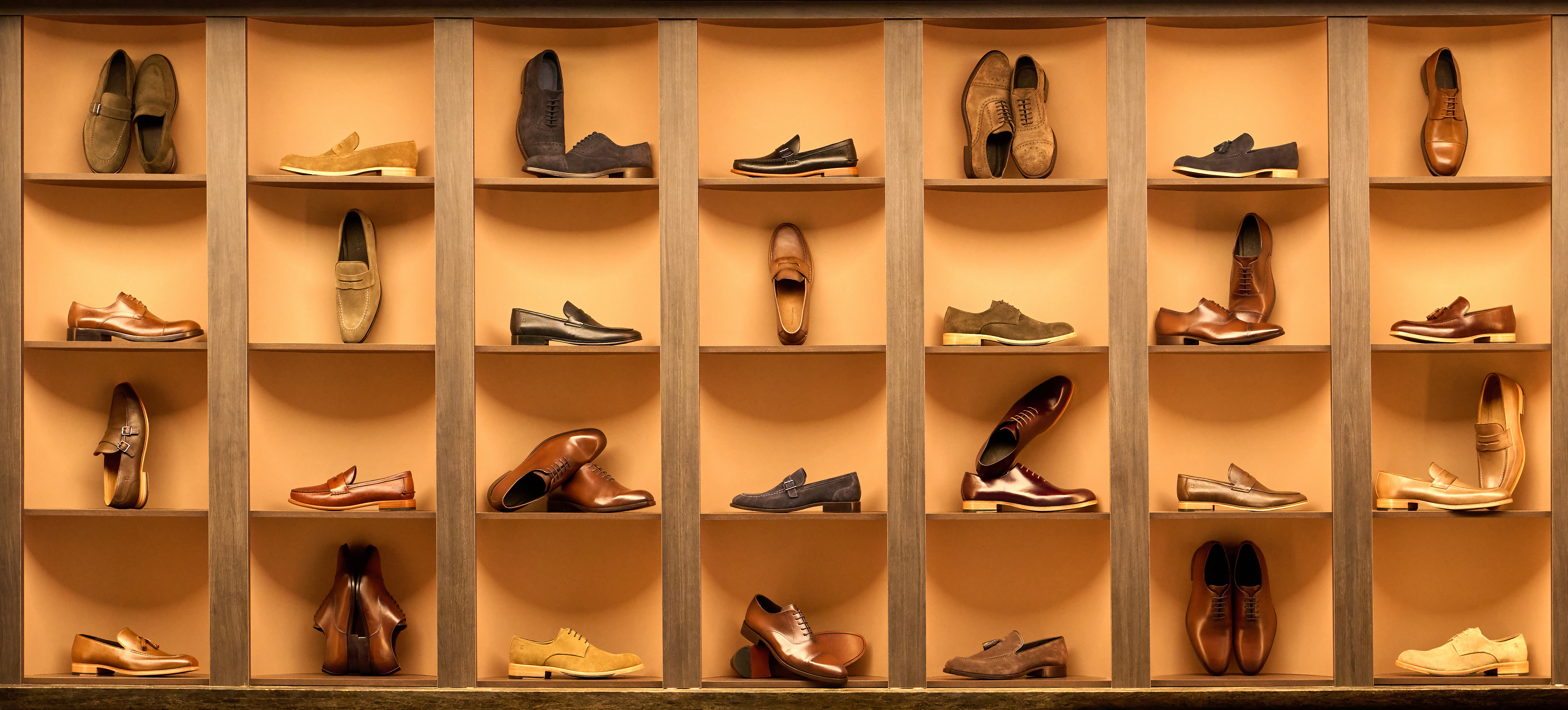 Resgate do Clássico em Sapatos Sociais